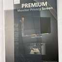 32 Inch Computer Privacy Screen Filter for 16:9 Curved and Flat