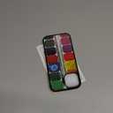 Watercolor Paintbox Paint Palette Phone Case for 15 Watercolor Palette Case Cover Hard Back Shockproof Phone Case Girly Protective Phone Cover