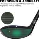 MAZEL Rescue Hybrid Golf Clubs for Men - 5 Hybrid for Right-Handed Golfers, Regular/Stiff Flex Graphite Shafts (Graphite(Black, Z35 II), 5 Hybrid, Stiff, Right)