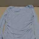 Avidlove Bodysuits for Women Long Bell Sleeve Mesh Square Neck Body Suits Going Out Ruched Bodysuit Tops Concert Outfits, Size XXL