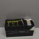 6Pcs 1/2 Inch PVC Pipe 17" Long Sch40 Industrial Pipes for Home DIY, Greenhouse, Garden, Farm, Workshop, Furniture Grade, White (0.50" x 17"L)