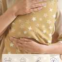 Unnivoll Baby Swaddles for Newborns 100% Cotton Newborn Swaddle Sack 3 Pack Baby Swaddles 0-3 Months Swaddle Sleep Sack for Newborn Baby Boy Girl Purple Clouds & Yellow Giraffe