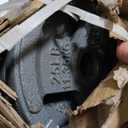 Cast Iron 2-Inch Weight Plates for Strength Training & Weightlifting, 50LBS total, Two Plate Set, 25lbs each