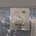 Joe's Women's The Alex High Rise Fitted Denim Short (31, Down Play)