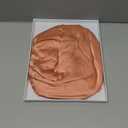 ZIMASILK 100% Mulberry Silk Bonnet for Sleeping Women Long Hair Double Layer Silk Hair Wrap with Tie Band Stay On Head (1Pc, Coral)