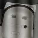 CANITORON Makeup Organizer,Large Capacity Skincare Organizer for Vanity,Cosmetic Organizer with 2 Drawers and Transparent Cover for Bedroom Countertop and Bathroom Countertop Storage.(Gray)