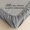 3 Piece Toddler Sheet Set,Dark Grey Basics Bed Sheet Set for Toddler,Microfiber 3-Piece Sheet Set Soft Breathable Crib Bedding Set for Kids,Includes Flat Sheet, Fitted Sheet, Pillowcase