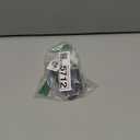 180 Degree Matte Black Bifold Latch Flip Sliding Barn Door Latches, Gate Latch for Barn Door, Sliding Door, Pet Door, Garage, Bathroom, Window, Outdoor, 1 Pack