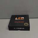 Compatible with Silverado 1500 2007-2022; Silverado 2500 3500 2008-2022 Light Bulbs High and Low Beams, 4 pcs