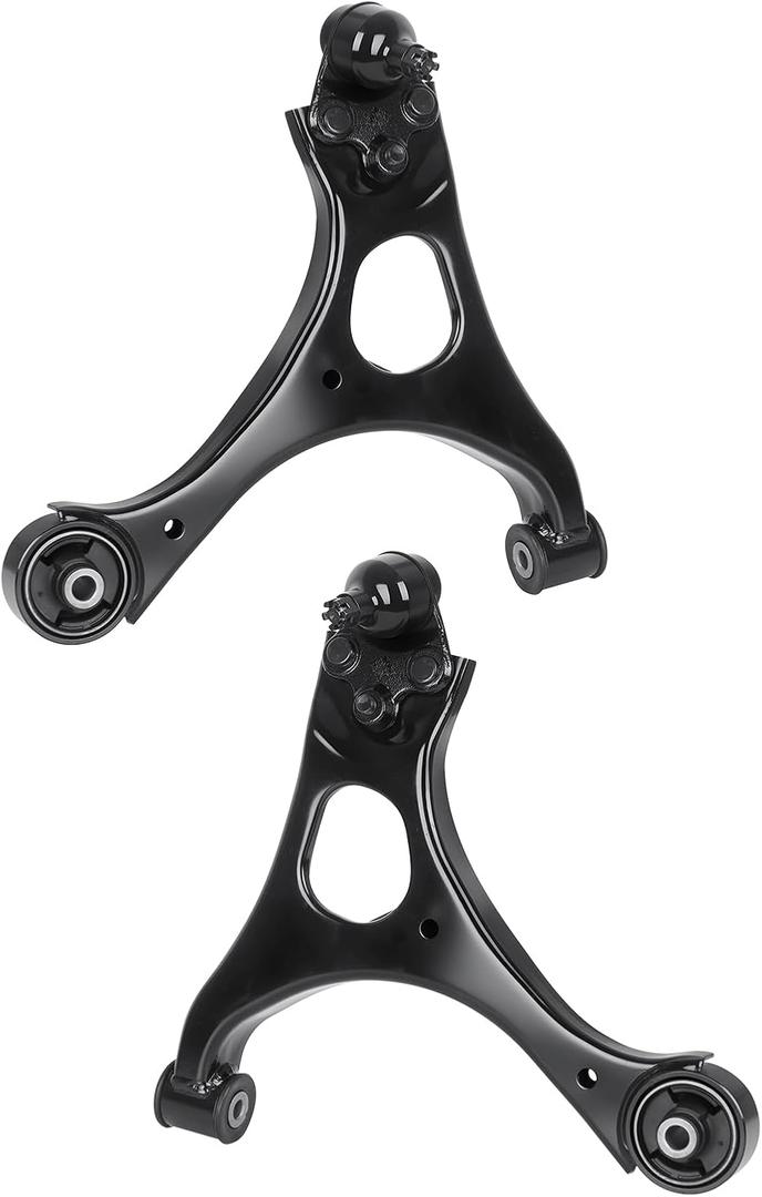 Front Suspension Lower Control Arms with Ball Joint Kits for Acura CSX 2006 2007 2008 2009 2010 2011, for Honda Civic 1.8L(Exc 2.0 L) 2006 2007 2008 2009 2010 2011,K620382 K6203832PCS