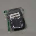 Case Compatible with Samsung T7/ T7 Touch Portable SSD 1TB 2TB 500GB USB 3.2 External Solid State Drive, Travel Carrying Storage Organizer Fits for USB Cables and More Accessories (Full Black)