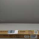 Retractable Baby Gate for Stairs, 55" Wide Mesh Dog Gate Indoor, 34" Tall Child Gate for Doorways, Hallways, Deck, Indoor Outdoor Pet Baby Safety Essentials for Home, Grey (Gray)