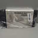 2 Pcs Silicone Faucet Handle Drip Catcher Tray Mat, 2 in 1 Dish Soap Sponge Holder for Kitchen Sink & Sink Splash Guard, Silicone Faucet Mat Drying Mat for Kitchen Sink Accessories, Counter, Bathroom