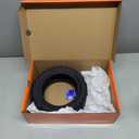 90/55-6 Scooter Tire 10 Inch Off Road Tubeless 10x3.0 Wider & Thicker Rubber Explosion-Proof Motorcycle Electric Scooter Outer Tire Replace for 90/55-6 80/65-6 Tyre Wheel Parts