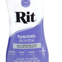 RIT Dye Wide Selection of Colors with Color Fixative
