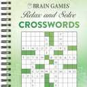 Brain Games - Relax and Solve: Crosswords (Green)