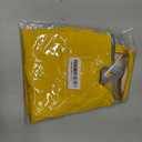 Lukovee Dog Raincoat, Adjustable Dog Rain Jacket with Clear Hooded Double Layer for Large Medium Small Dogs Puppies, Waterproof Rain Coat Poncho with Reflective Storage Pocket & Rim (XS, Y)