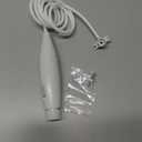 Flosser Replacement Handle Standard Water Hose Plastic Handle with Water Flosser Replacement Jet Tip Compatible with WP-100 WP-300 WP-660 WP-900, Pack of 1 Handle Hose (Grey)