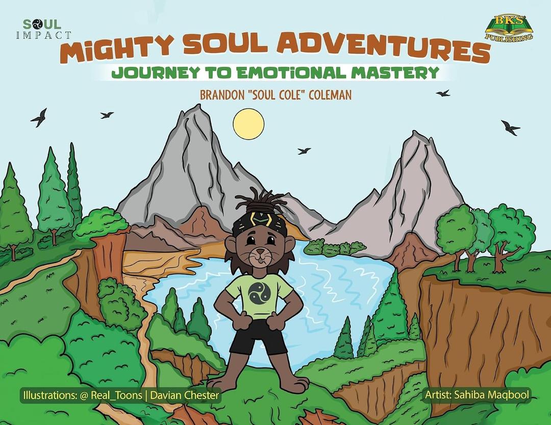 4 x Mighty Soul Adventures: Journey To Emotional Mastery
