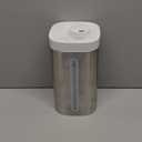 Jack & Rose Stainless Steel Humidifier, Easy to Clean, Dishwasher Safe, Cool Mist Humidifiers for Bedroom