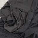 Blooming Jelly Womens High Wasited Bikini Sets Tummy Control Swimsuits Curvy Mesh Swim Skirt, Size Large Black