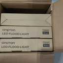 CINOTON 120W 16800LM LED Flood Lights Outdoor, 5000K, UL Listed,4 Pack
