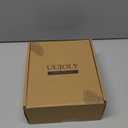 Foaming Hand Soap Dispenser Glass Jar Foam Dish Soap Dispenser for Bathroom and Kitchen Sink, Liquid Pump Bottle for Shampoo, Body Wash, Amber, 2 Pack