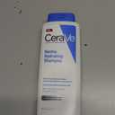 CeraVe Gentle Hydrating Shampoo, With Ceramides, Niacinamide & Hyaluronic Acid For Soft, Healthy Looking Hair & Scalp, Sulfate Free & Color Safe Shampoo, For All Hair Types, 12 Oz