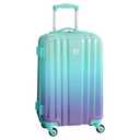 Checked Luggage, 24 Inch Hardside Suitcase, Lightweight Hardshell with TSA Lock, Large Suitcase with Spinner Wheels