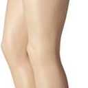 No nonsense Women’s Graduated Compression Control Top Pantyhose - Sheer Leg, Firming Control