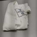 H.VERSAILTEX White Curtain 84 inches Long for Living Room Thermal Insulated Christmas Curtains Window Treatment Panel Bedroom Curtain for Door Thermal Curtains for Winter - One Panel - Grommet, White