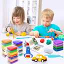 ESSENSON Air Dry Clay 100 Colors, Modeling Clay for Kids, DIY Molding Magic Clay, Gift for Kids