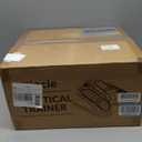 Foot Exerciser, Electric Pedal Exerciser, LCD Display & 12 Adjustable Speed Foot Pedal Exercise Machine, Portable & Quiet Exercise Equipment for Seniors, Mini Under Desk Pedal Exerciser