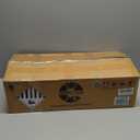 Elecorange Balance Electric Scooter for Kids Ages 2-9, 2025 Upgraded, Long Range, Friendly Thumb Throttle, Solid Wide Light Up Deck & Wheels, Adjustable Height, 5Mph Safe Limit, 60min Riding, Foldable (White)