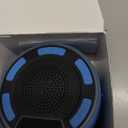 ssuowao Bluetooth Shower Speaker, IPX7 Waterproof Portable Speakers with LED Display, FM Radio, Suction Cup, Built-in Mic, Mini Speaker for Bathroom Travel Pool Beach