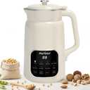 60oz Nut Milk Maker Machine, 8 in 1 Soy Milk Maker Blender with Delay Start/Keep Warm/Self Clean, Touch Screen Food Processor for Soy/Nut/Oat Milk, Juice, Milkshake, Rice Paste & Boil Water