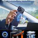 TORRAS for iPhone 17 Pro Max Case with Stand, Compatible with MagSafe, 4X Military Grade Protection, Camera Control Button Translucent Slim Phone Case for iPhone 17 Pro Max 6.9", Deep Blue