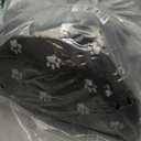 Fhiny Stray Cats Shelter, Waterproof Outdoor Cat House Foldable Warm Pet Cave for Winter Wild Animal Tent Bed AntiSlip Kitten Cave for Feral Cat Dog Puppy Weatherproof Black (L:21.7"×16"×14.5")