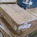 ROOMTEC Large Dog Kennel Outdoor Pet Pens Dogs Run Enclosure Animal Hutch Metal Coop Fence with Roof Cover (4'L x 4'W x 4.25'H)