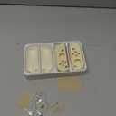 PlayVital AlterGrips Protective Slim Case for Nintendo Switch OLED, Ergonomic Grip Cover for Joycon, Dockable Hard Shell for Switch OLED w/Thumb Grip Caps & Button Caps