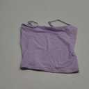 SUUKSESS Women Sexy Square Neck Tank Top Summer Y2K Going Out Basic Cami Shirt ,Size S