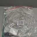 Leisure world 2 Pack Christmas Wreath Shaped LED Window Silhouette Lights, Battery/USB Operated with Remote & Timer, 8 Modes for Indoor Outdoor Holiday Xmas Party Decor