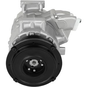 cciyu AC Compressor for Car 2009-2013 for Toyota Highlander 2.7L,Air Conditioning Compressor with Clutch 6 Grooves 158368