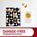 Command Poster Strips Value Pack, 64 Strips Damage-Free Poster Hangers, No Tools Requried, Great for Home, Room, Wall, Office, and Dorm Decor, White Adhesive