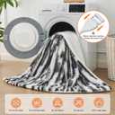 Heated Blanket Full - 72"x84" Fast Heating Bed Electric Blankets with 6 Heating Levels & 10 Hours Auto Off, Soft Ribbed Faux Fur Sherpa, Over-Heated Protection ETL, Dark Gray