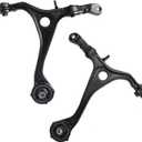 Front Lower Control Arms Suspension Kit Fit for Honda Accord 2003 2004 2005 2006 2007, Fit for Acura TSX 2004 2005 2006 2007 2008, K640289 K640290-2PCS