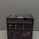 10x2.5 Inch Solid Tire, Fit for 60/70-6.5 Original Tire, Fit for Hiboy S2 MAX/MAX Pro/ max3 NAVEE S65C OKAI EA10/ ES520B Hover-1 Alpha ESKUTE MAX Zero 10/ 10x Electric Scooter, Black, Pack of 2