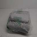 Washable Area Rugs for Living Room, Red 4x6 Non Slip Vintage Floral Room Rug for Bedroom, Low Pile Indoor Carpet for Dining Room, Home Office, Kitchen, Dorm