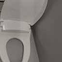 Bio Bidet USPA PRO Modern Bidet Seat, Warm Water, Heated Seat & Dryer, Remote Control, Elongated