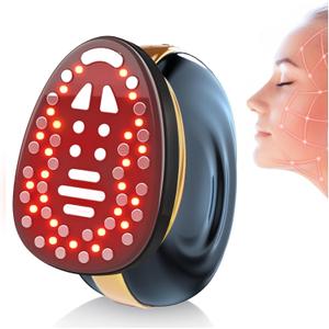 Microcurrent Multifunctional Facial Device, FSA HSA Eligible Smart Photon Micro-Current Device Electric Face Lift Light Therapy Skin Care Beauty Machine